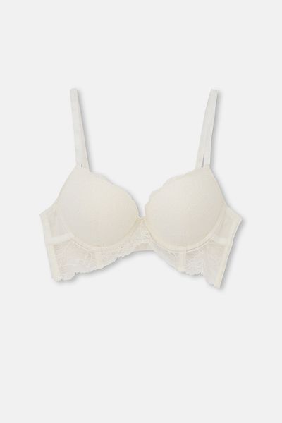 Eros Verona Double Push-Up Ecru σουτιέν - Ersk1200 Tk.