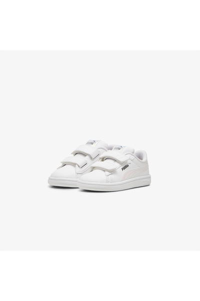 Puma Smash 3.0 Holo 2.0 Vınf Baby Białe trampki