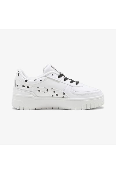 Puma Cali Dream dalmatské dámské bílé tenisky ( 395516 -01)