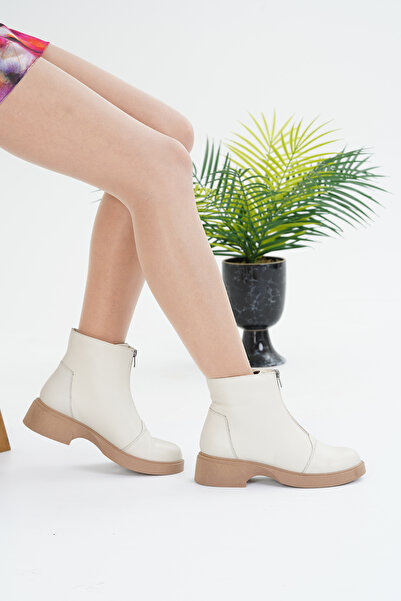 MİRATERLİK ORTOPEDİK TERLİK VE AYAKKABI Γυναικείες δερμάτινες μπότες Mira Ορθοπεδική σόλα Εξαιρετικά άνετες ειδικές μπότες με σόλα Termolight