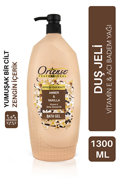 ORİENSE Orıense 1300ml Duş Jeli Amber & Vanilya