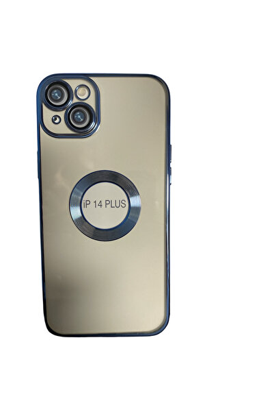 iphone 14 plus lazer silikon Kılıf lens korumalı