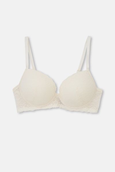 Eros Ersk1210 Salvia Ecru Empty Cup Bra - Tk.