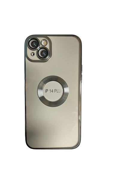 iphone 14 plus lazer silikon Kılıf lens korumalı