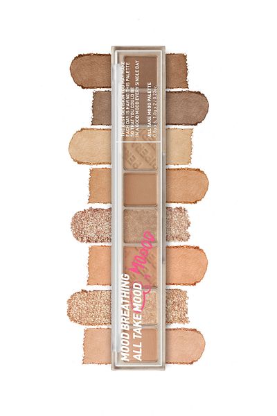 PERIPERA Matte, Luminous and Glittery Intense Pigmented Headlight Palette Peripera All Take Mood Palette (01 Mood Breathing)
