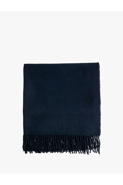 Koton Blauer Damenschal 5WAK50048AA