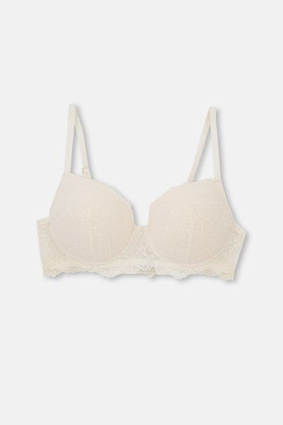 Eros Ecru Ersk1110 Bougainvillea Spitzen-BH Tk.