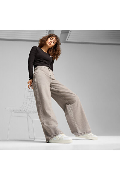 Puma CA Pro Lux III WV Wns Beyaz Kadın Günlük Spor Ayakkabı