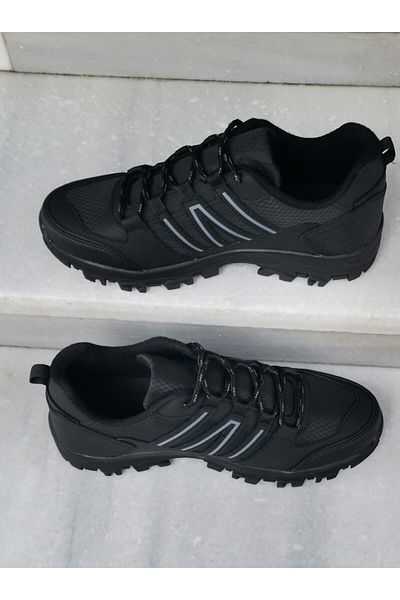 B.HE.Z Gorex Water Resistant Outdoor Lace-Up Rubber Sole Men's Shoes