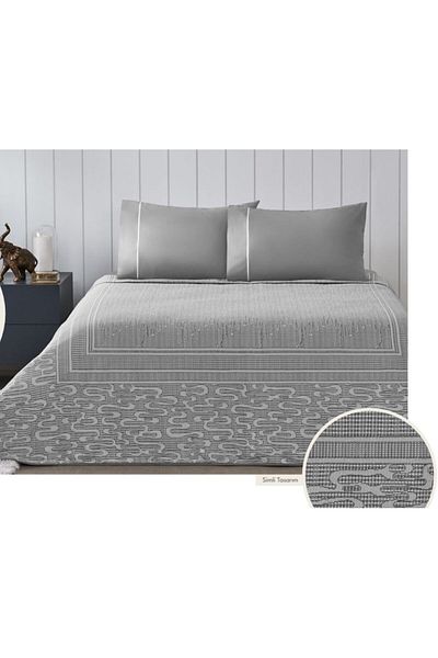 Taç Crown Jacquard Single Pike Set