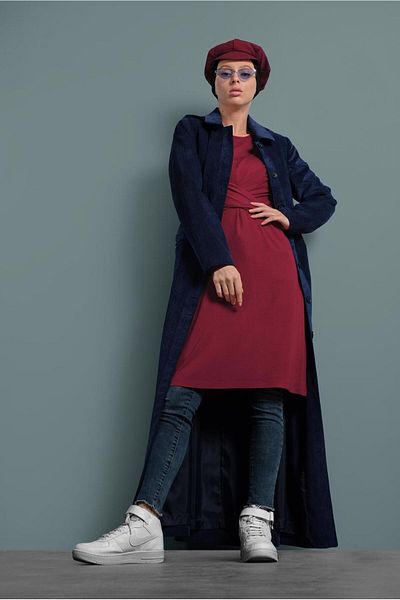 Alvina Cross Binding Tunic 40321