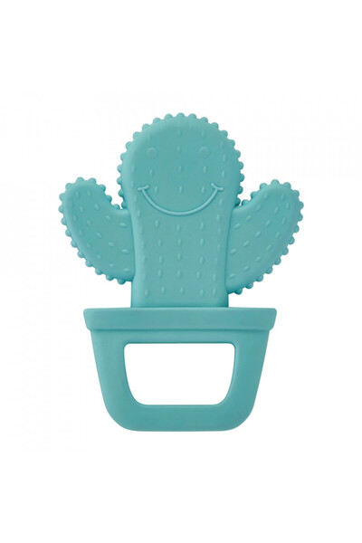 Evelise Παιχνίδι οδοντοφυΐας BabyJem Cactus (Χρώμα: Πράσινο)