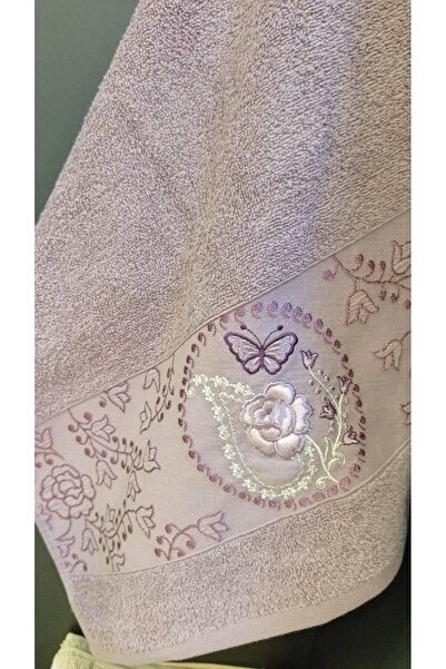 NİVEMESHOME Клара Мор 50*85 Рушник для обличчя Karacan