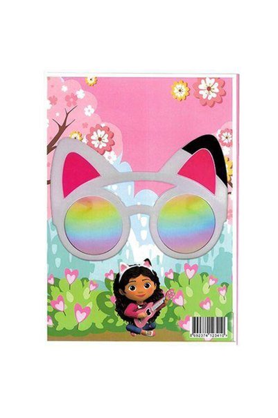 Parti Dükkanım 4 Pieces of Gabby Coloring Book with Stickers (16 Pages)