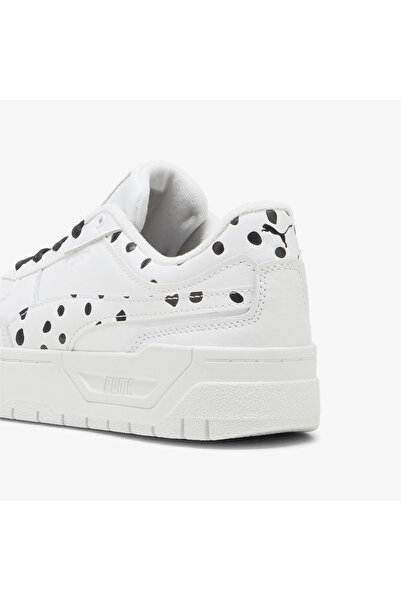 Puma Cali Dream dalmatské dámské bílé tenisky ( 395516 -01)