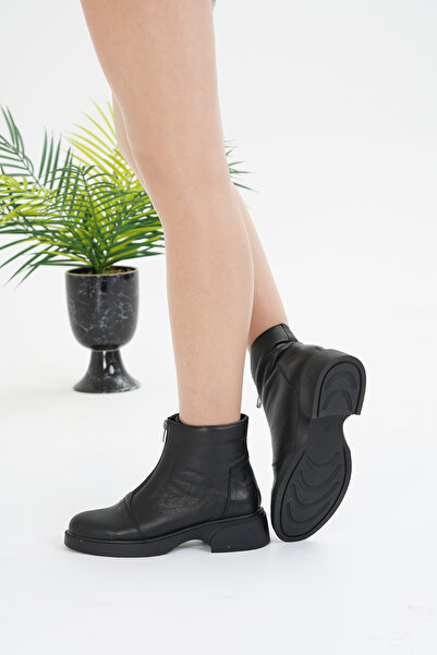 MİRATERLİK ORTOPEDİK TERLİK VE AYAKKABI Γυναικείες δερμάτινες μπότες Mira Ορθοπεδική σόλα Εξαιρετικά άνετες ειδικές μπότες με σόλα Termolight