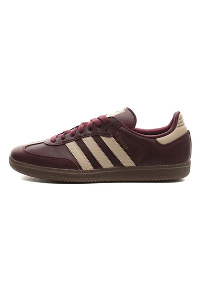 adidas حذاء رياضي أسود للرجال من Adidas Samba Og W IF7004-E