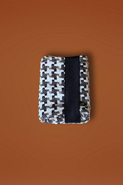 Uretti - Ръчно изработен мъжки картодържател Saime 7243 - Портфейл - Кафяв