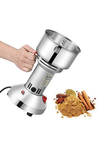 Akse Lavion HC250 Gr Toz Acı Biber Öğütücü Elektrikli Kuru Gıda Çekme Makines...