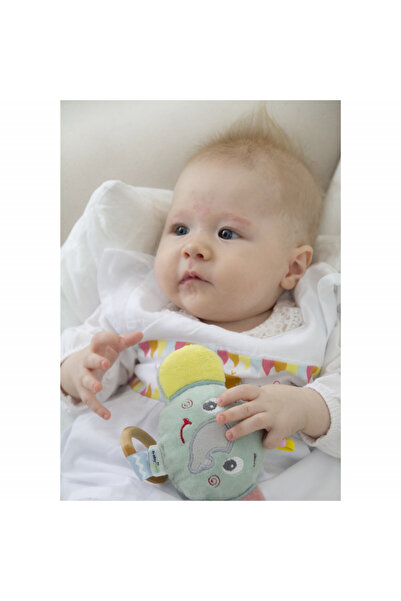 Babyjem Jucarie pentru bebelusi BabyJem Elephant Toy, Roz