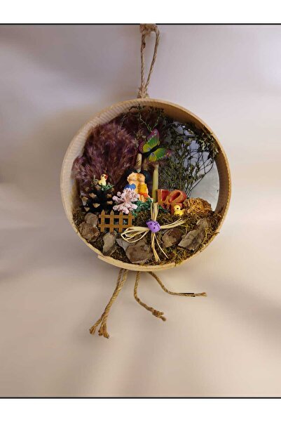 Frigya Hediyelik Elek Kapı Süsü - 22 Cm