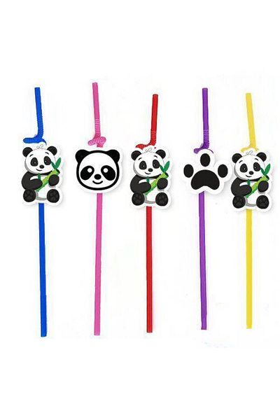 Parti Dükkanım Panda Artistic Pipette 10 Pieces