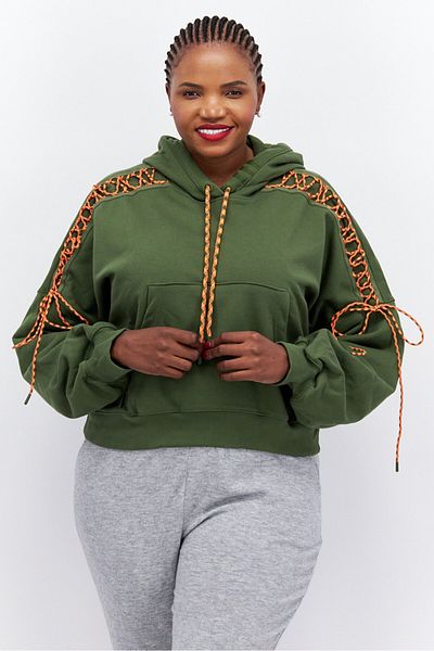 Adidas army green hoodie hot sale