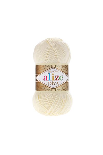 Alize Diva 67 Amigurumi - 1 Piece Mercerized Thin String Summer Bikini Blouse, Knit String Cord Crop