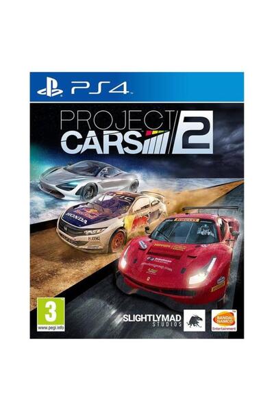 PS4 Project Cars 2 Oyunu