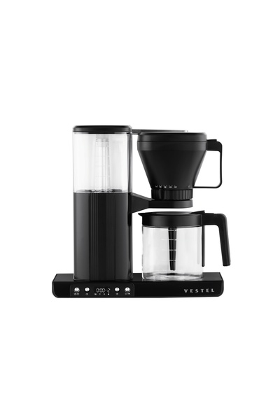 Vestel Brew 50 Retro Siyah Filtre Kahve Makinesi
