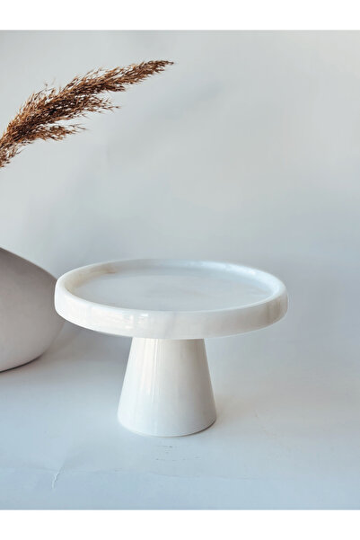 Madas Desıgn Sunumluk,mermer sunumluk,ayaklı sunumluk,kurabiyelik