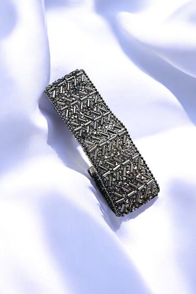 PETEK AKSESUAR Full Crystal Rhinestone Chest Bracelet