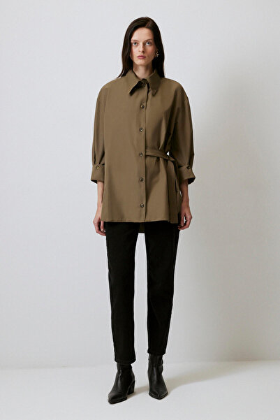 Touché Privé Buttoned Comfortable Shirt Tunic