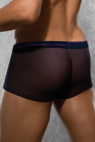 Doreanse Ανδρικό Modal Navy Blue διαφανές Mini Leg Boxer 1586