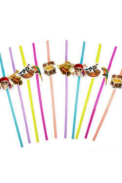 Parti Dükkanım Pirate Themed Artistic Pipette 10 Pieces