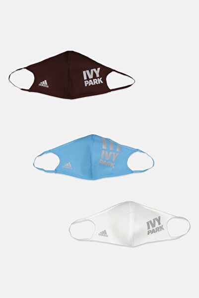 adidas x Ivy Park 3 Pcs Brand Logo Face Mask