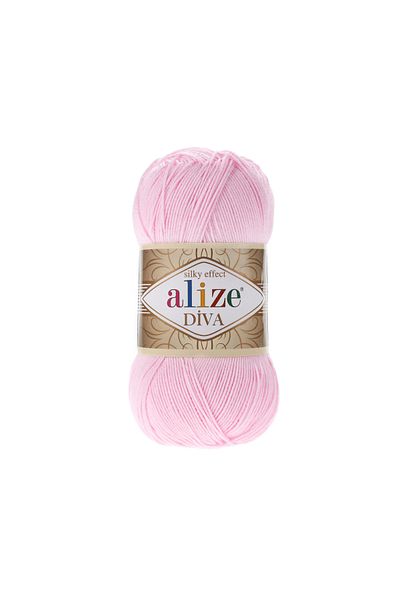 Alize Diva 185 Amigurumi - Slim Ip Summer Bikini Dress, Mercerized Mesh - 1 Piece