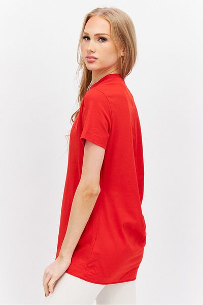 adidas Y-3 By Yohji Yamamoto Women Sportswear Fit Short Sleeve Training T-shirt, Red