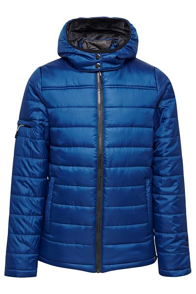 hummel hmlNORTH QUILTED HOOD JACKET KIDS