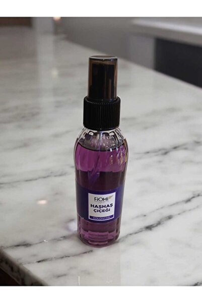 Frigya Hediyelik Haşhaş Çiçeği Kolonya -160 ml Spray- Fiomi