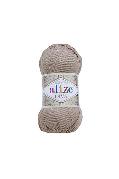 Alize Diva 167 Amigurumi Hand Knitting Floss 1Pcs Mercerized Thin String Summer Bikini Blouse Knitting String Knitting Crop