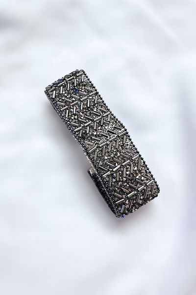 PETEK AKSESUAR Full Crystal Rhinestone Chest Bracelet