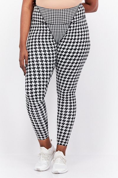 adidas x Ivy Park Women Plus Size Training Tights, Black