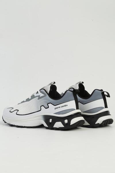 Pierre Cardin Ανδρικά αθλητικά παπούτσια Λευκά - ΕΙΣΑΓΩΓΗ PCI-11054