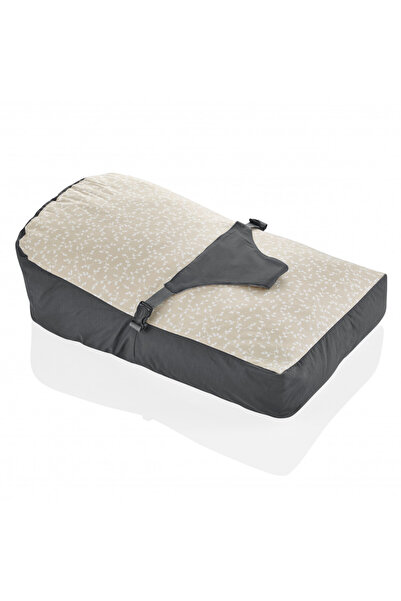 Babyjem Saltea anti-alunecare BabyJem cu ham pentru bebelusi, Somon