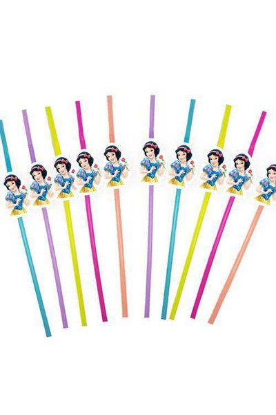 Parti Dükkanım Snow White Artistic Pipette 10 Pieces