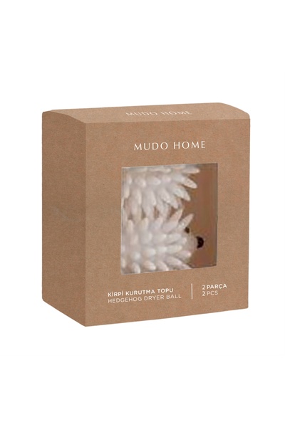 Mudo Home LUNA 2'Lİ KİRPİ KURUTMA TOPU