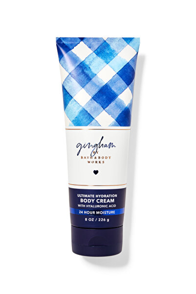 Bath & Body Works كريم الترطيب الفائق للجسم بنقشة جينجهام