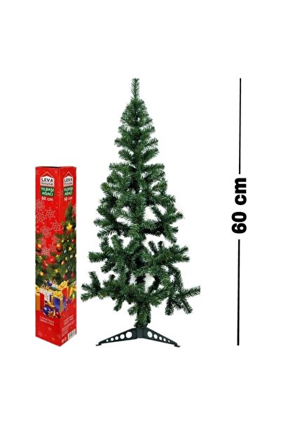 EkoStore 60 Cm Yeniyıl Yılbaşı Ağacı