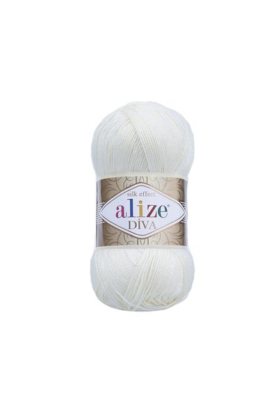 Alize Diva 1055 - 1 Piece Mercerized Thin String Summer Bikini Dress with Amigurumi Detail